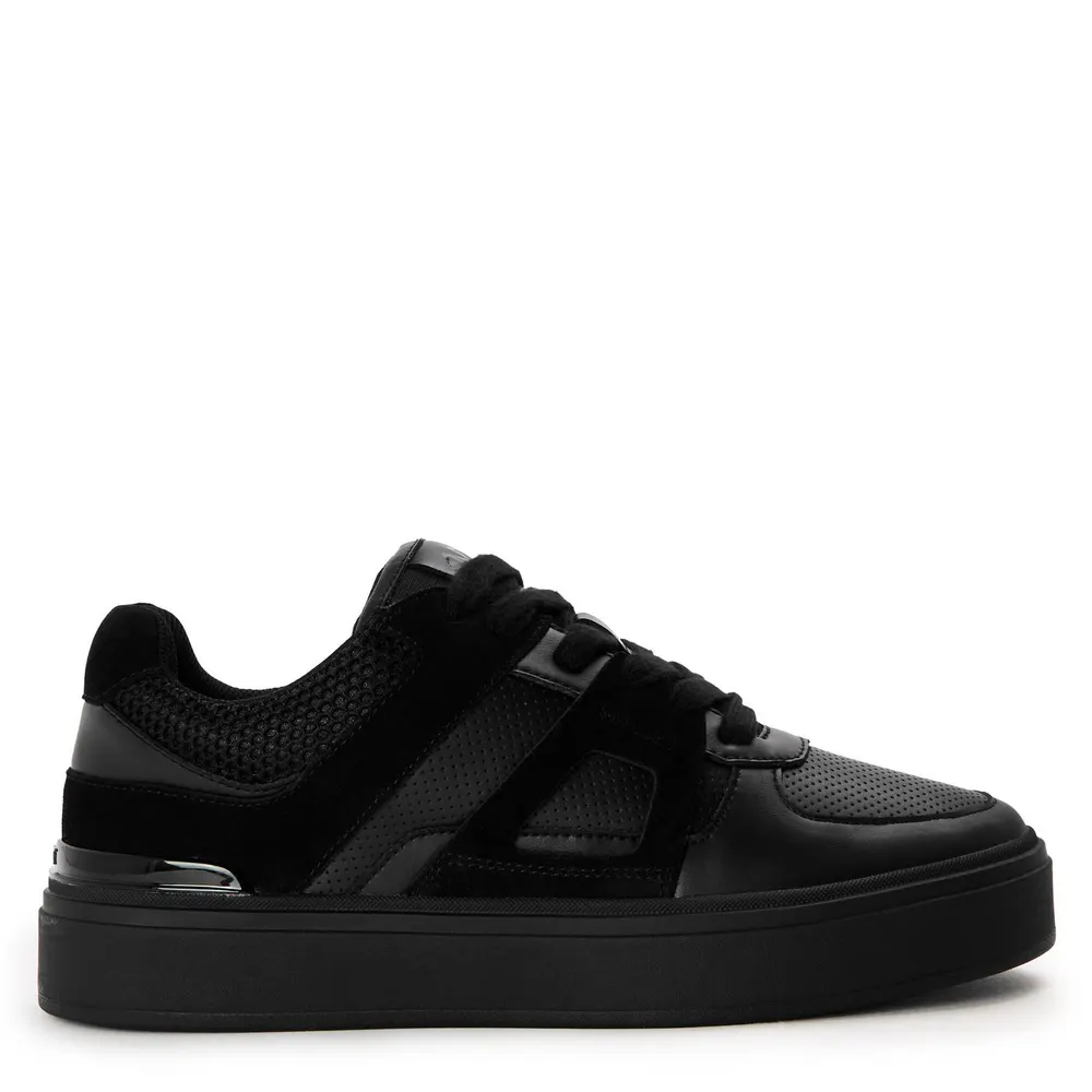 Mallet Men's Fenchurch Chunky Trainers in Triple Black – Footwear