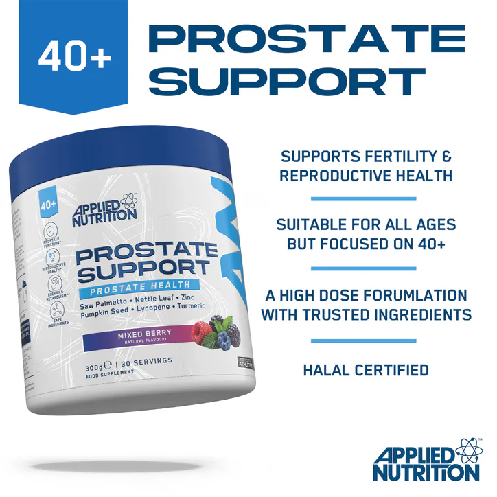 Applied Nutrition Prostate Support Powder Mixed Berry 300g detail 2