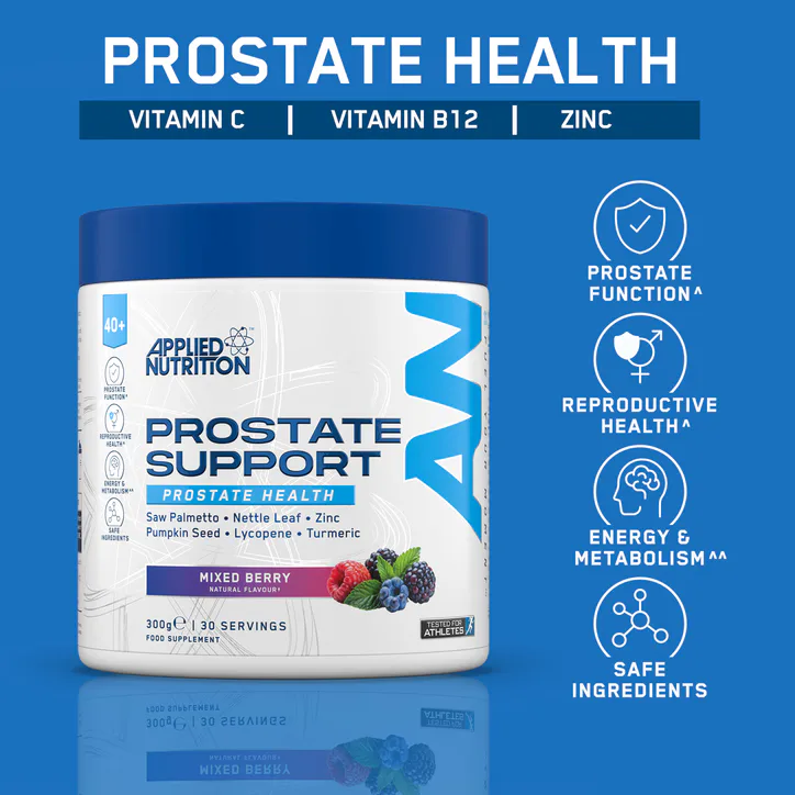 Applied Nutrition Prostate Support Powder Mixed Berry 300g detail 3