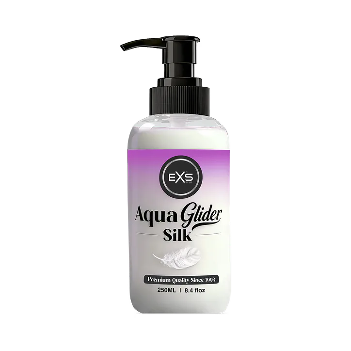 EXS AquaGlider Silk Lubricant Bottle