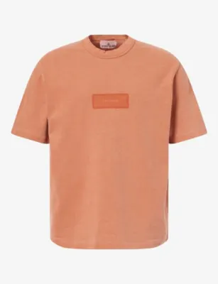 STONE ISLAND Garment Mineral Dyed Short-Sleeve Cotton-Jersey T-Shirt