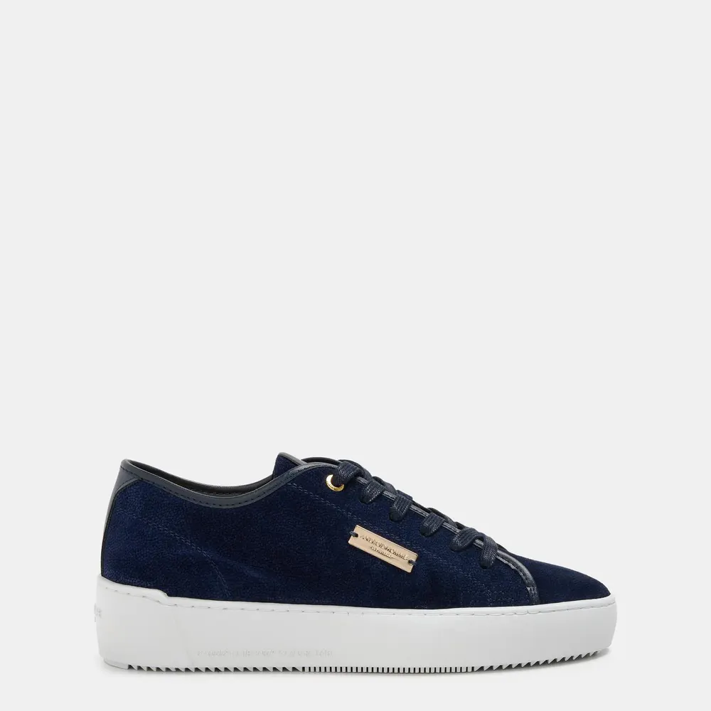 Android Homme Sorrento Sneakers in Navy/White – Footwear