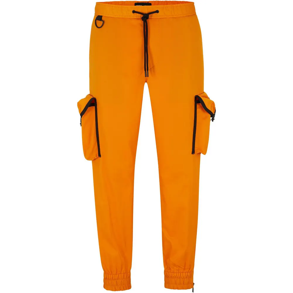 Boss Men's Khaby Wide Leg Trousers detail 3