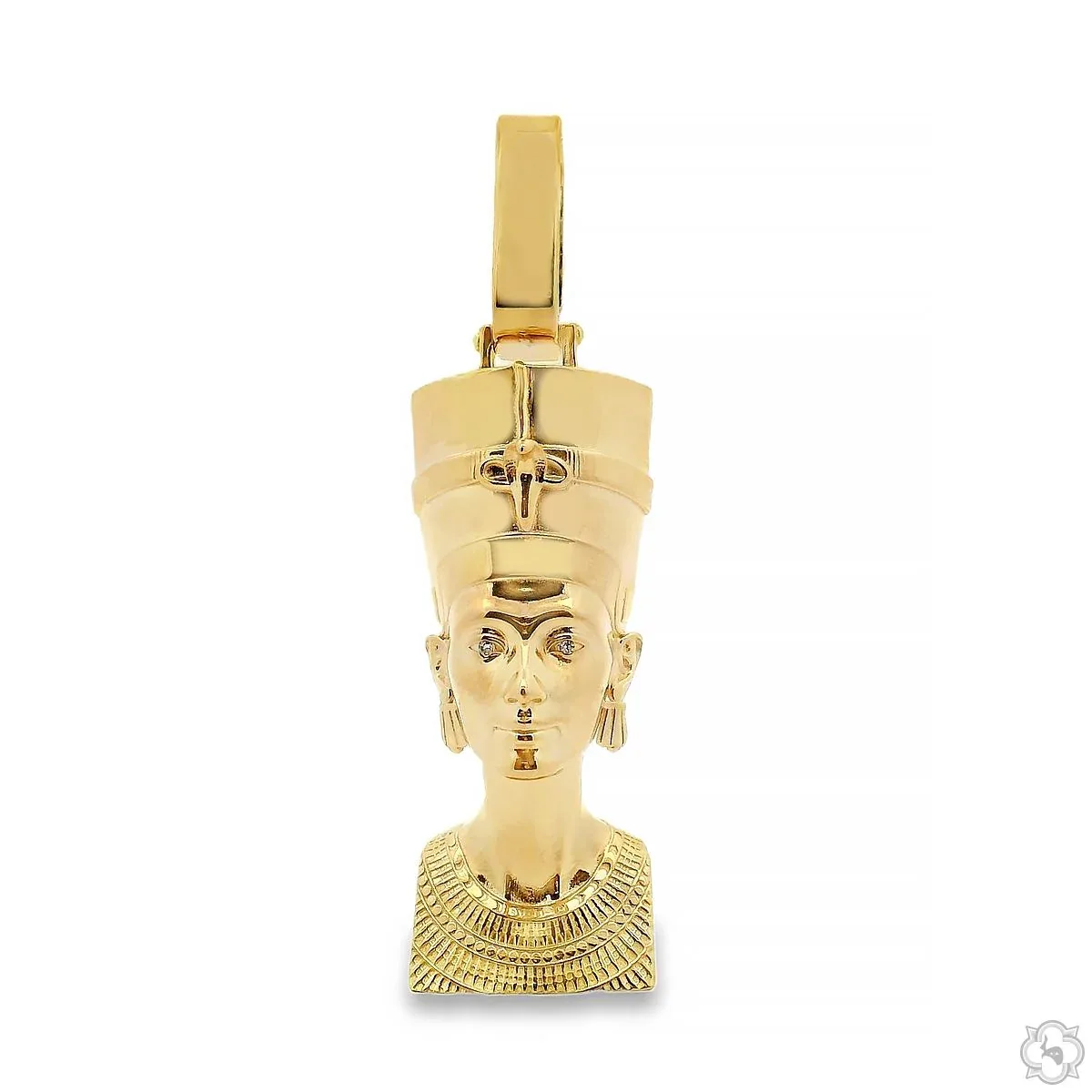 RINA - For Him CUSTOM Nefertiti Queen Pendant 70683 in Rose Gold – Pendant
