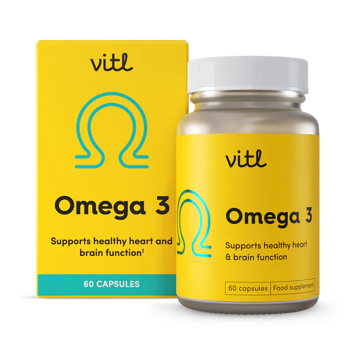 Vitl Omega 3 60Capsules