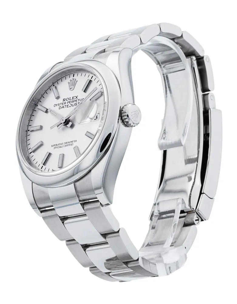 Rolex Datejust 126200 — 2020 — Excellent detail 2