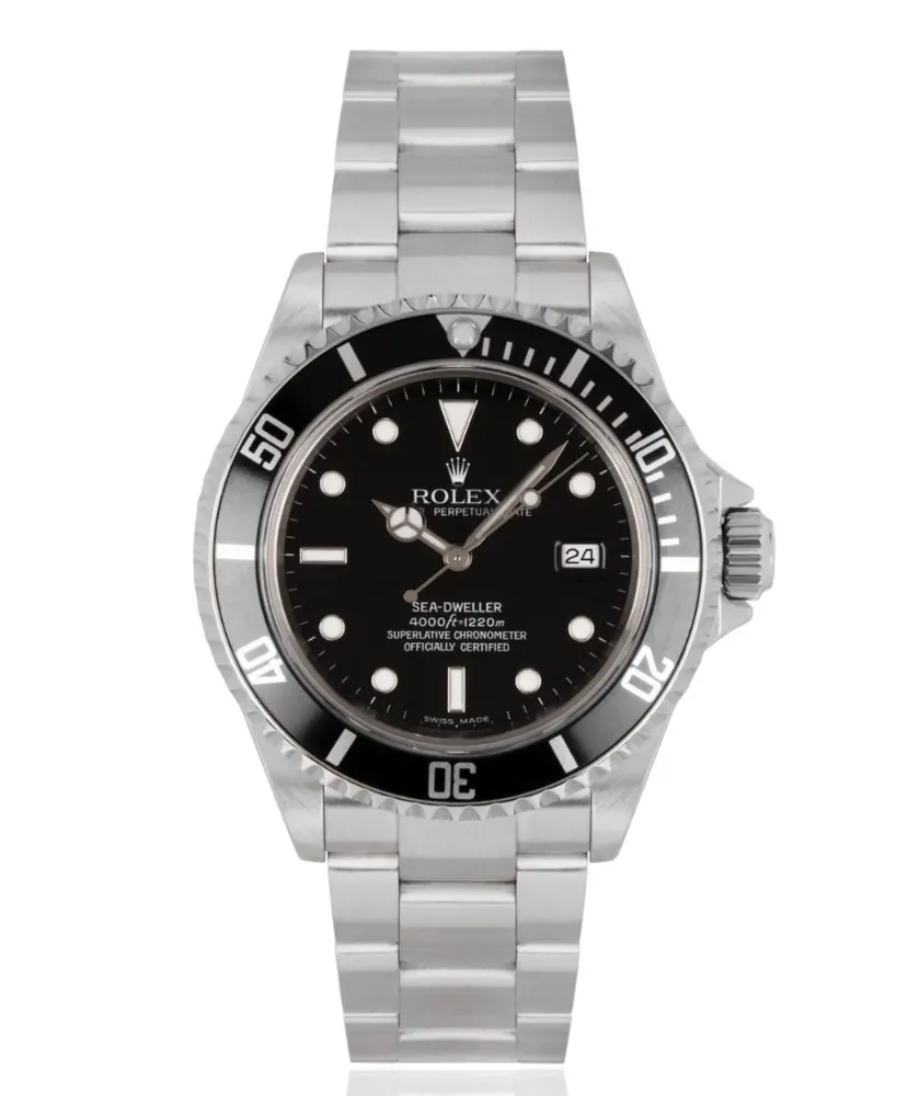Rolex Sea-Dweller 16600 — 2005 — Excellent