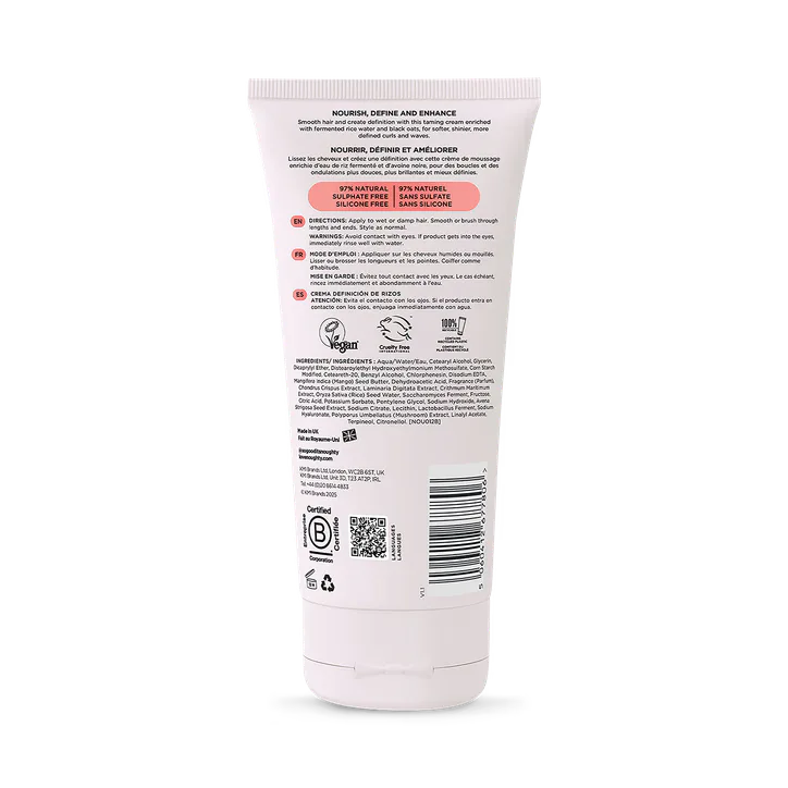 Noughty Wave Hello Curl Defining Taming Cream 150ml detail 2