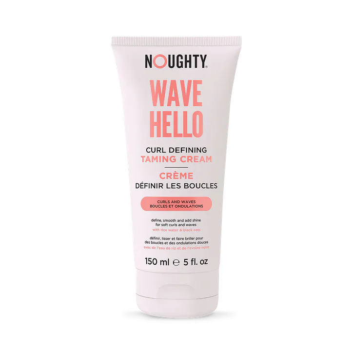 Noughty Wave Hello Curl Defining Taming Cream 150ml