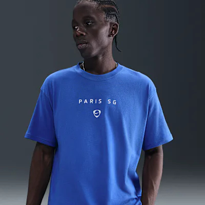 Nike Paris Saint-Germain Men's Nike Total 90 Football T-Shirt - Game Royal