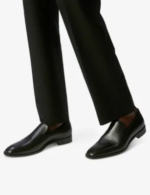 CHRISTIAN LOUBOUTIN Danny Flex Leather Loafers - 14 in BLACK, additional product view 2