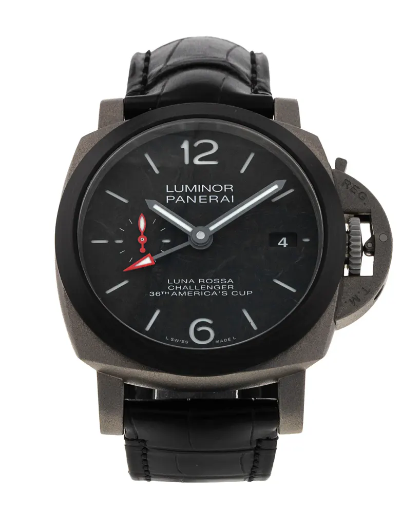 Panerai Luminor Luna Rossa PAM01096 — 2021 — Excellent in Black – Pre-owned watches
