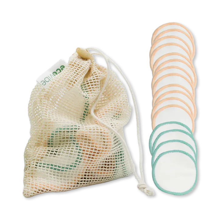 EcoVibe 16 Reusable Makeup Remover Pads