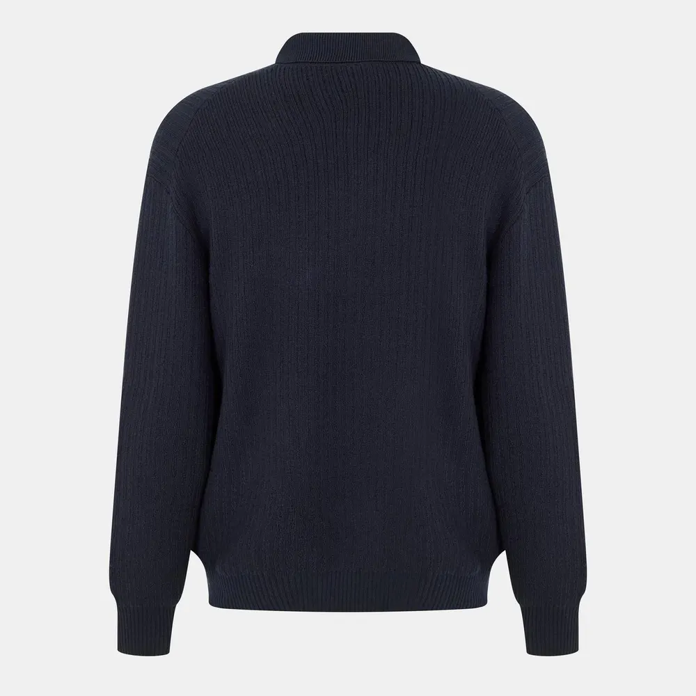 Boss Kotorpolo 10275146 01 in Dark Blue 404, additional product view 2