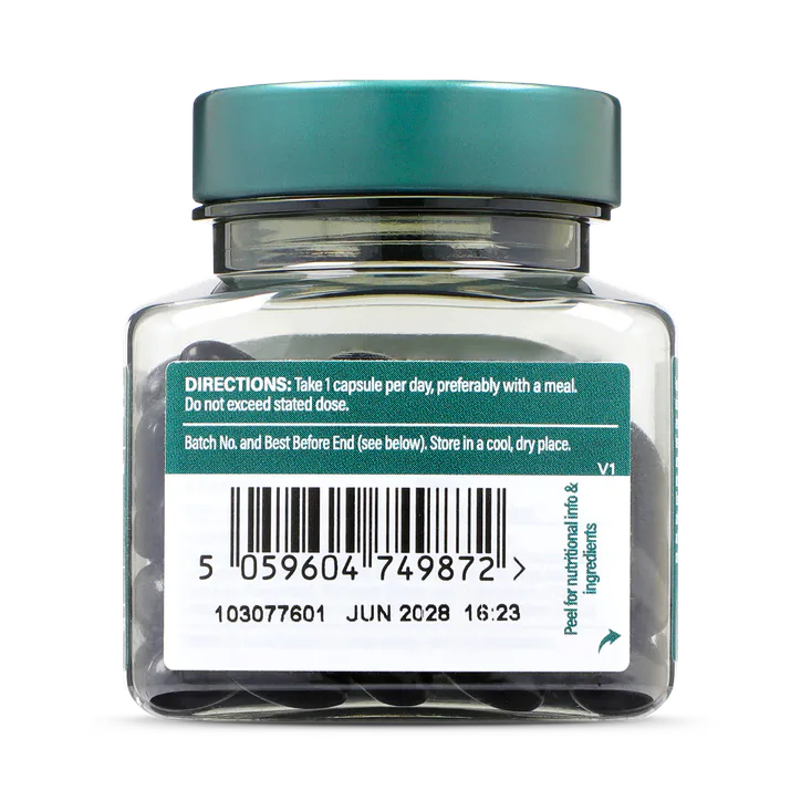 For Him High Strength Co-Q10 100mg 90 Capsules, additional product view 2