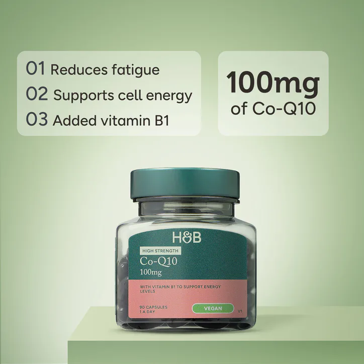 For Him High Strength Co-Q10 100mg 90 Capsules, additional product view 3