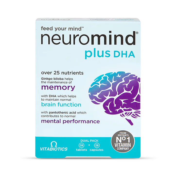 Vitabiotics Neuromind Plus 56 Tablets