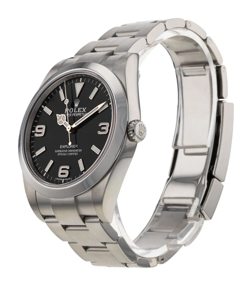 Rolex Explorer 214270 — 2021 — Very good detail 2
