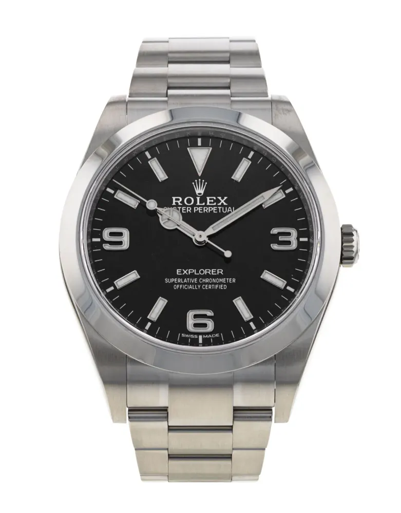 Rolex Explorer 214270 — 2021 — Very good