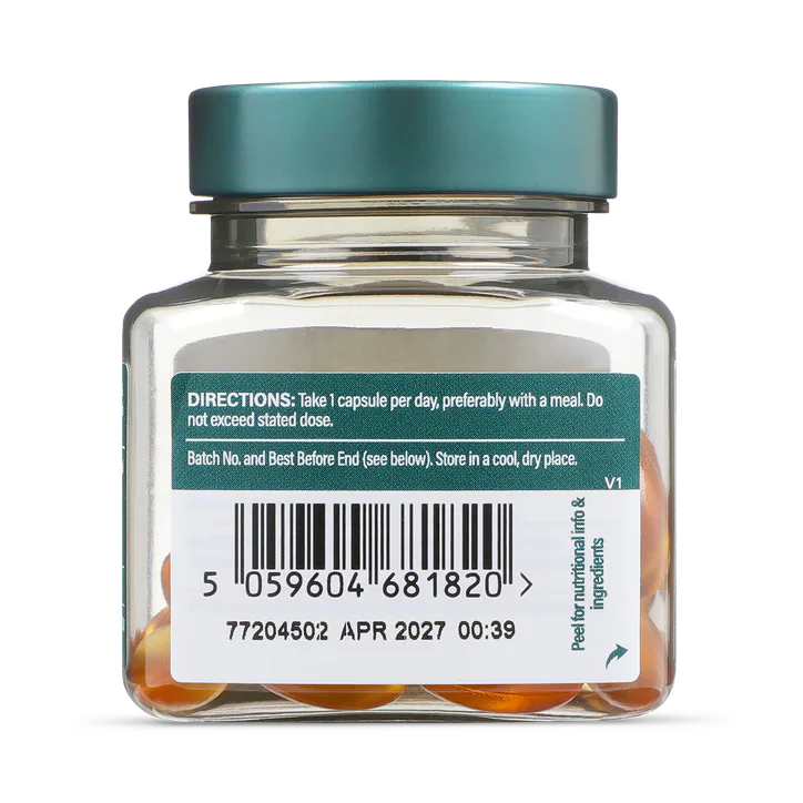 For Him Vitamin E 400iu 30 Capsules detail 3
