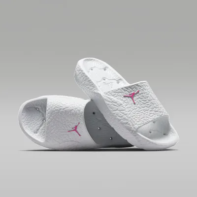 Jordan Franchise Shower Slides - Off-White/Fire Pink in Off-White/Fire Pink – Nike men's and unisex