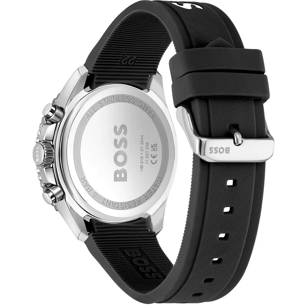 Boss Men's Runner Watch with Rotating Bezel detail 2