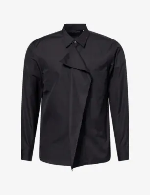 COMME DES GARCONS HOMME PLUS Folder Over Cotton Shirt