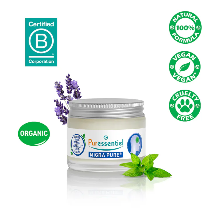 Puressentiel Migra Pure Intense Cold Balm 20 ml, additional product view 3