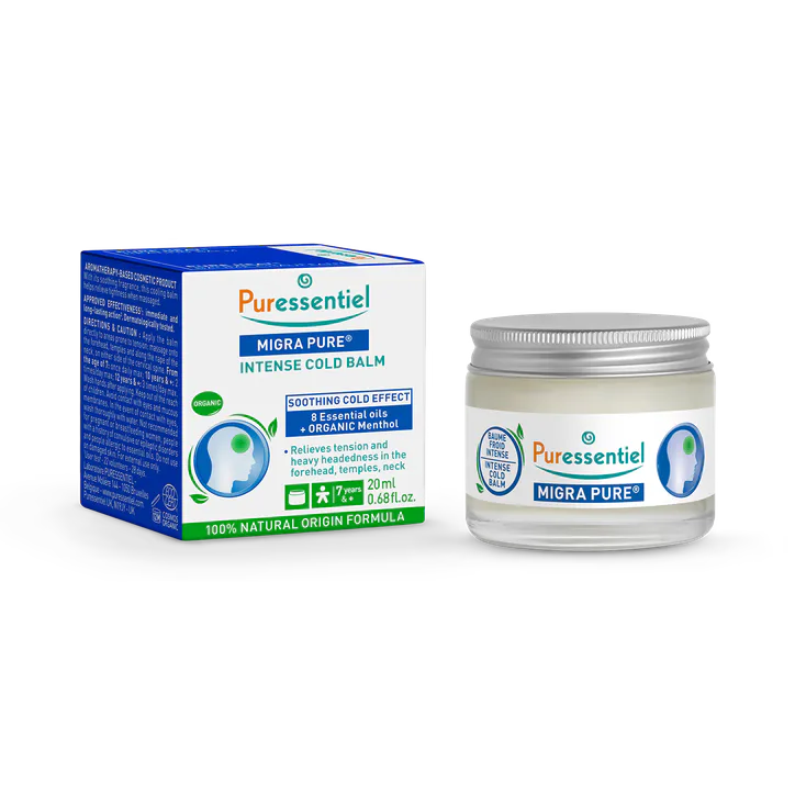 Puressentiel Migra Pure Intense Cold Balm 20 ml