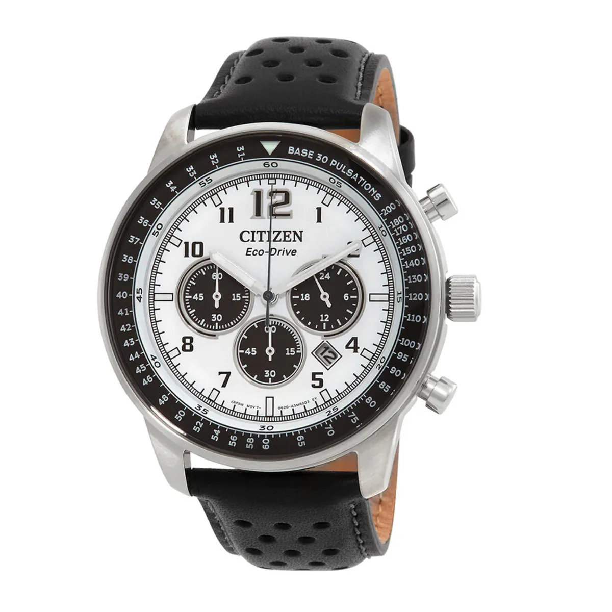Citizen Chronograph Eco-Drive 44mm White Dial