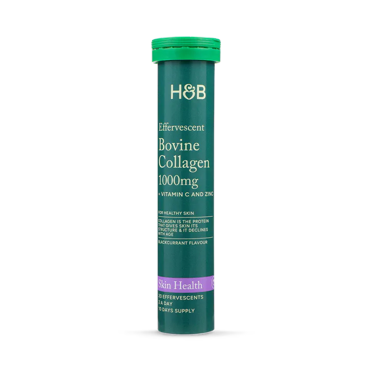 For Him Bovine Collagen Blackcurrant Effervescent 20 Tablets 1000mg detail 2