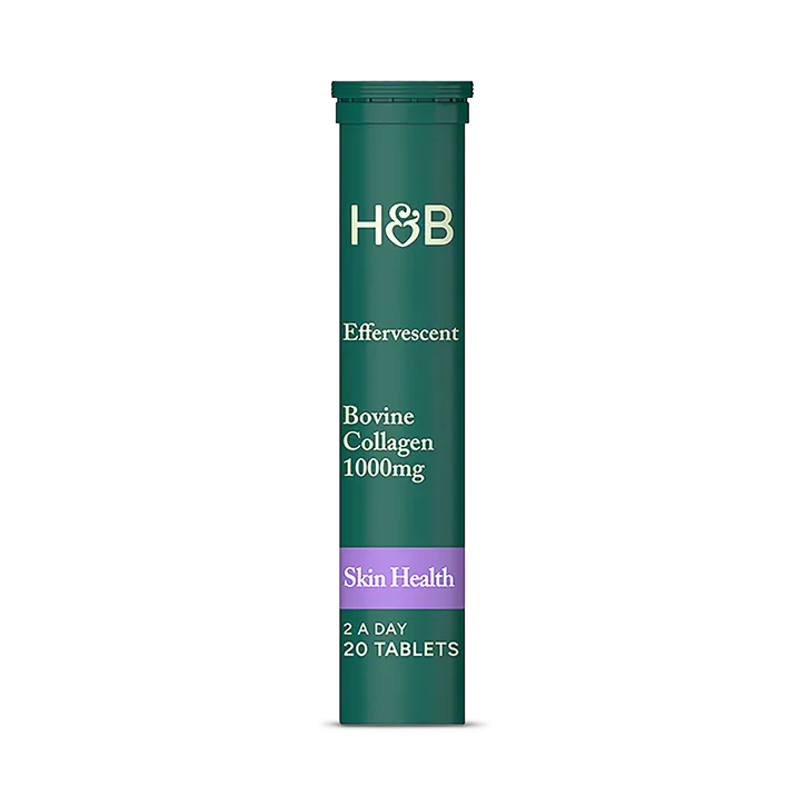 For Him Bovine Collagen Blackcurrant Effervescent 20 Tablets 1000mg