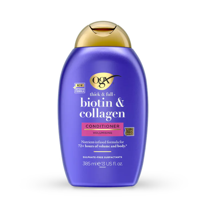 OGX Thick & Full+ Biotin & Collagen Conditioner 385ml