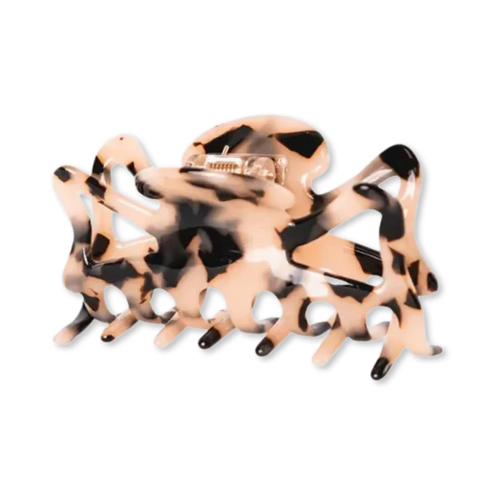Curly Girl Method Club Hair Claw Secure Hold | Tortoise