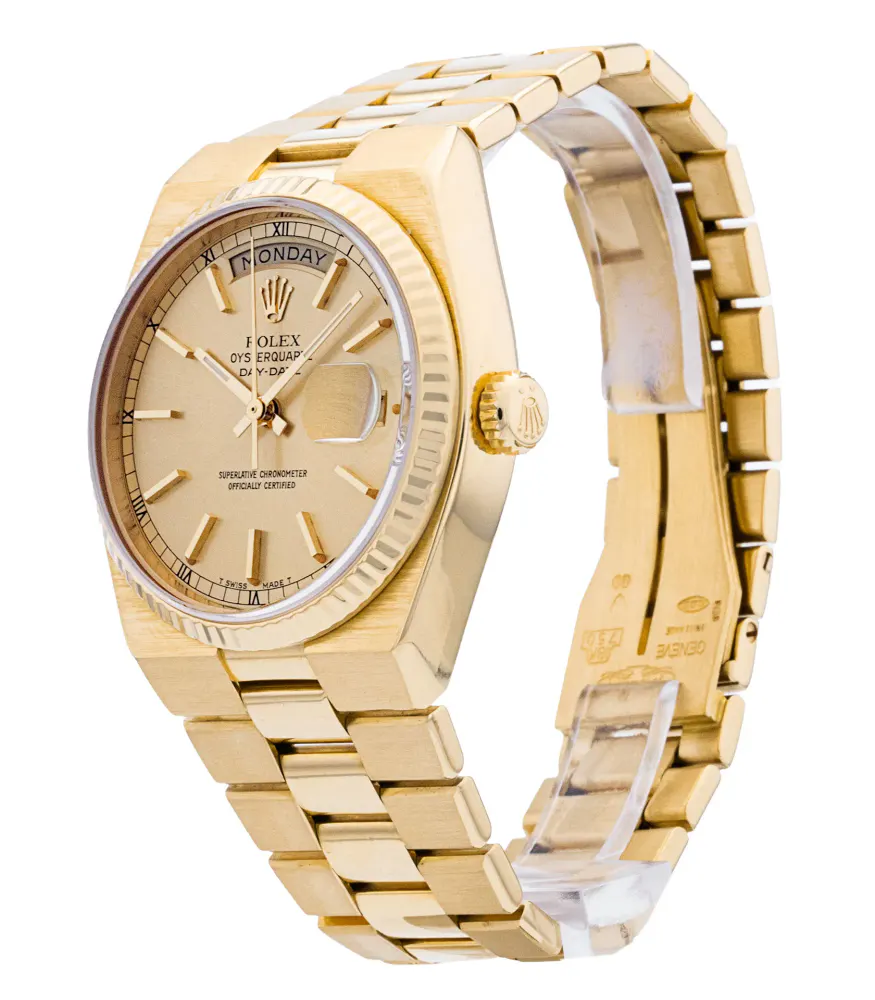 Rolex Oysterquartz Day-Date 19018 — 1979 — Good detail 2