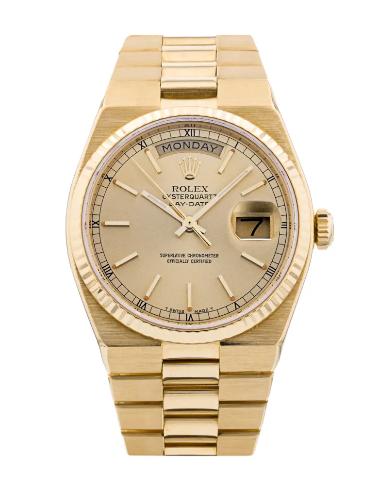Rolex Oysterquartz Day-Date 19018 — 1979 — Good