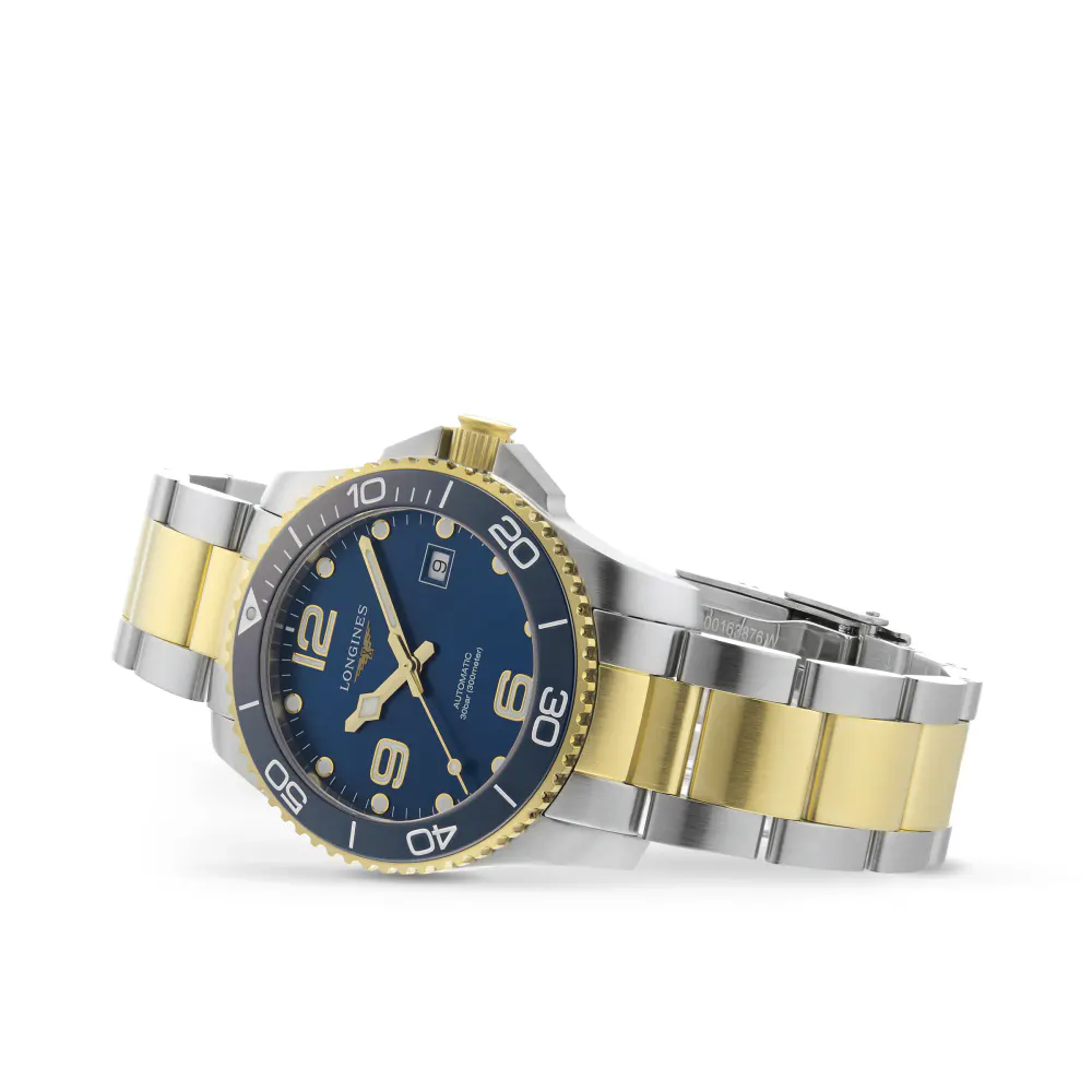 Longines HydroConquest 41mm Mens Watch in Blue, additional product view 2