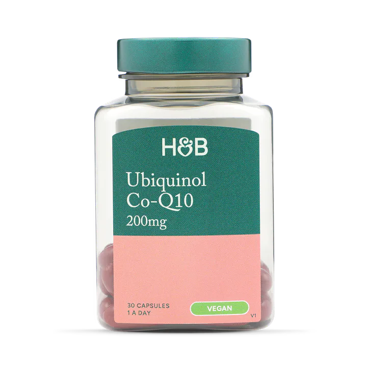 For Him Ubiquinol CoQ10 200mg 30 Tablets