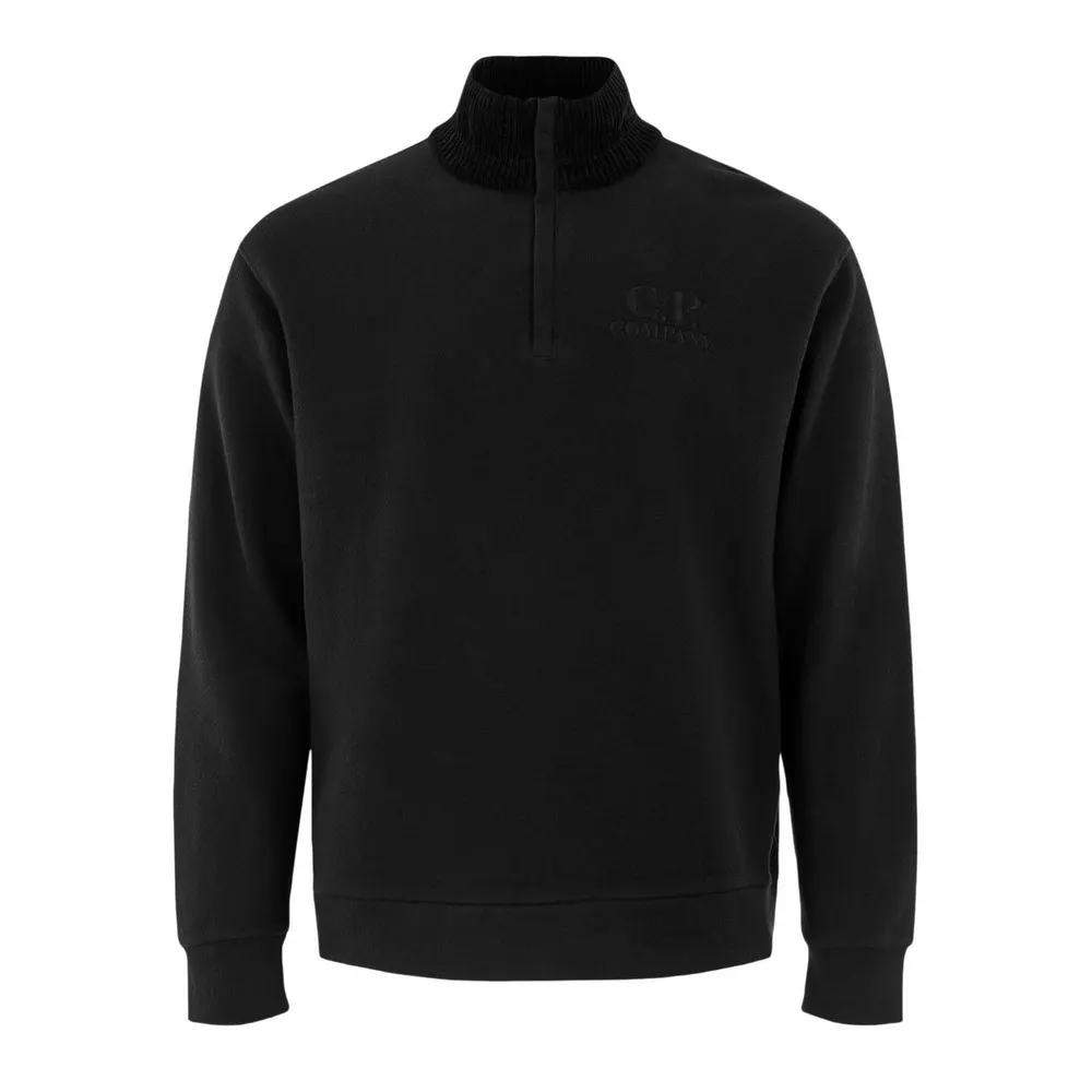 CP Company Polo Collar Sweatshirt