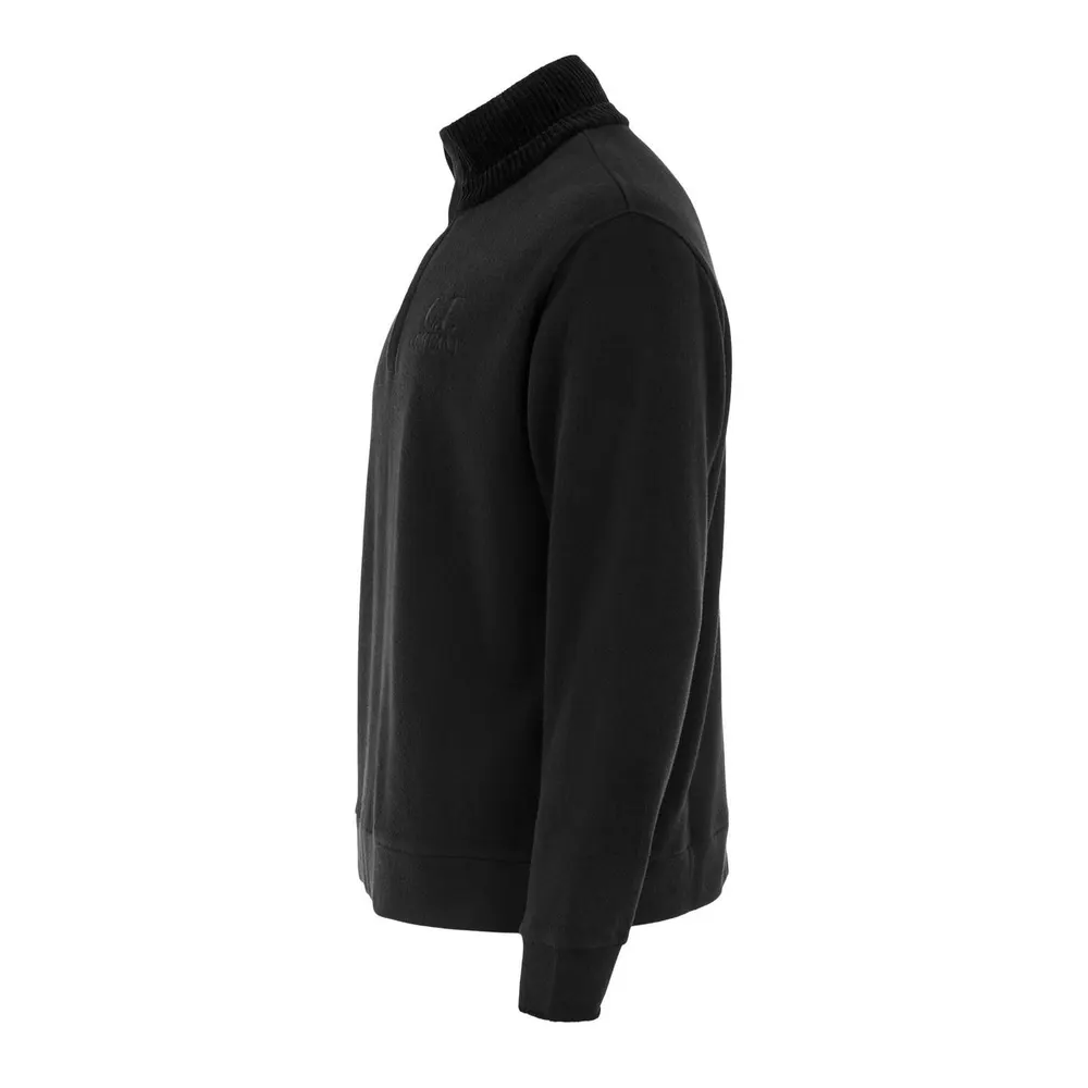 CP Company Polo Collar Sweatshirt detail 2