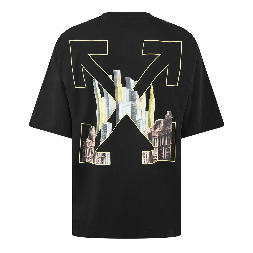 Off White Men's Palace Arrow Skate Tee T-Shirt detail 2