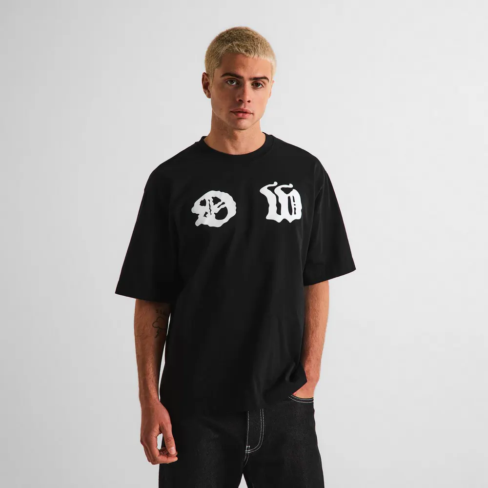 Off White Men's Palace Arrow Skate Tee T-Shirt detail 3