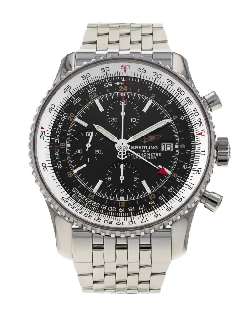 Breitling Navitimer Chronograph GMT 46 A24322 — 2006 — Very good