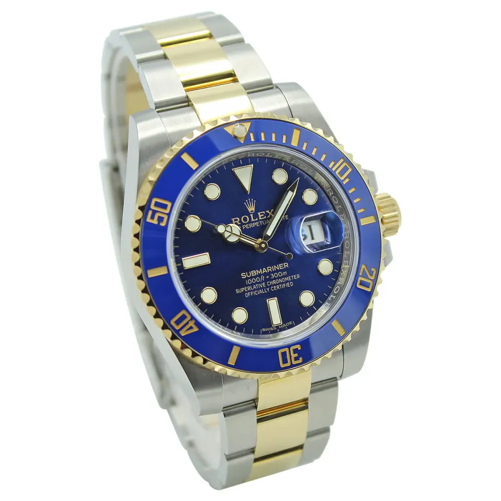 Rolex Submariner 116613 LB — 2017 — Excellent detail 2