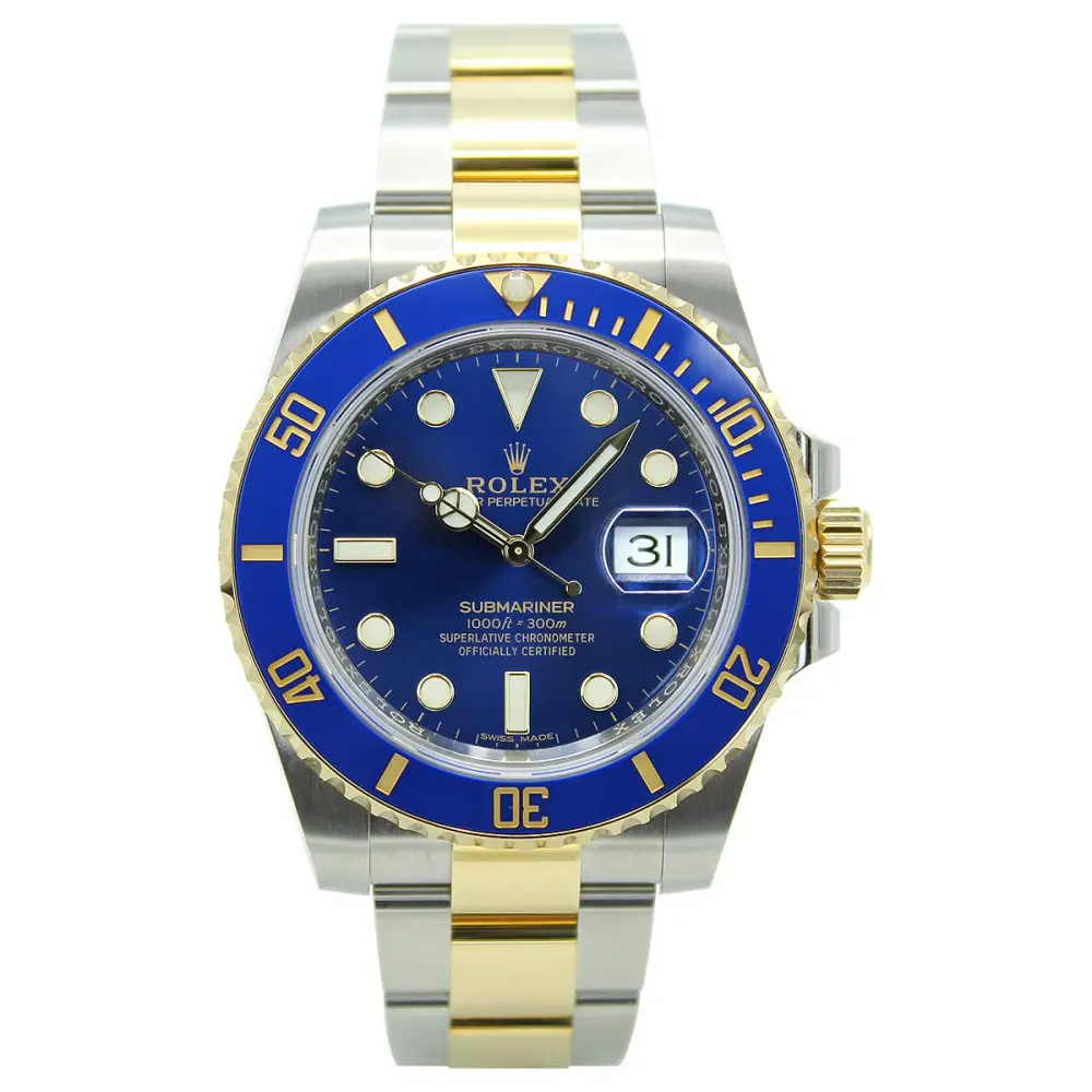 Rolex Submariner 116613 LB — 2017 — Excellent