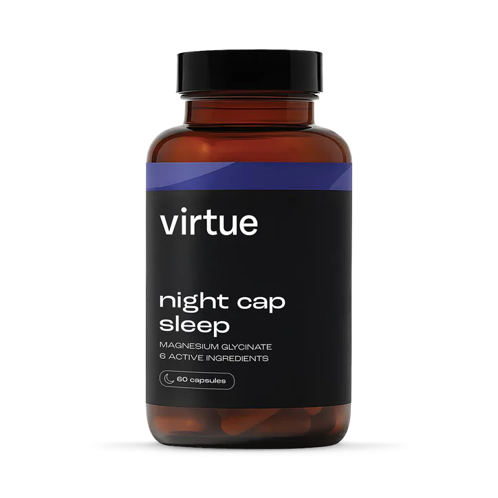 Virtue Drinks Virtue Night Cap Sleep 60 Capsules – Vitamins & Supplements > Minerals > Magnesium