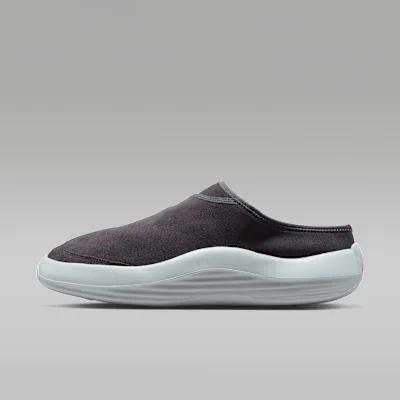 Jordan Future Men's Mules - Anthracite/Off-White/Fire Pink in Anthracite/Off-White/Fire Pink – Nike men's and unisex