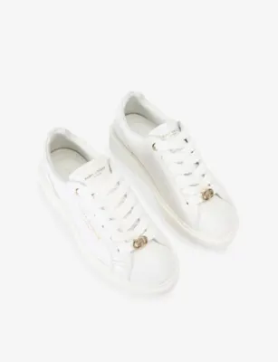 KURT GEIGER LONDON Kaplan low tops - EUR 40 / 6 UK MEN in White, additional product view 2