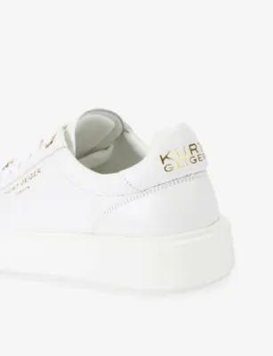 KURT GEIGER LONDON Kaplan low tops - EUR 40 / 6 UK MEN in White, additional product view 3