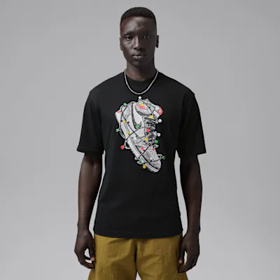 Jordan Brooklyn Men's T-Shirt - Black/Black